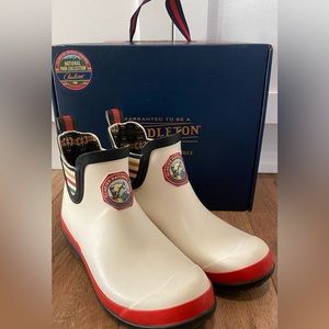 Pendleton Women's Heritage Glacier National Park Chelsea Rain Boot size 9.5